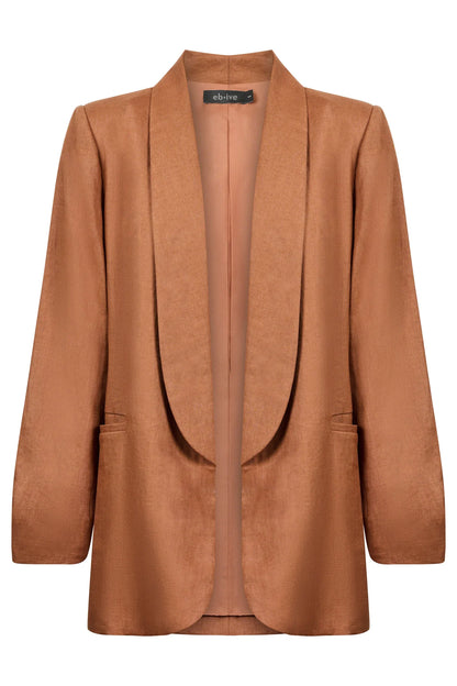 Bajau Blazer | Clay