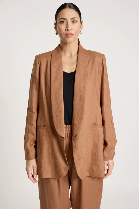 Bajau Blazer | Clay