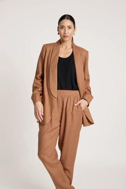 Bajau Blazer | Clay