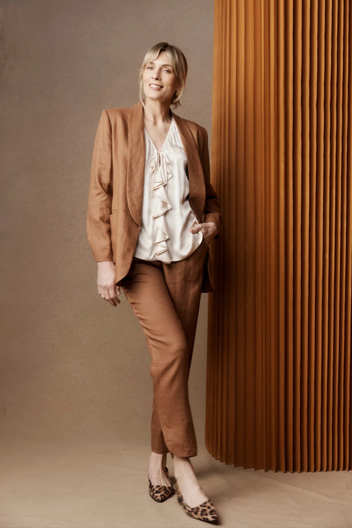 Bajau Blazer | Clay