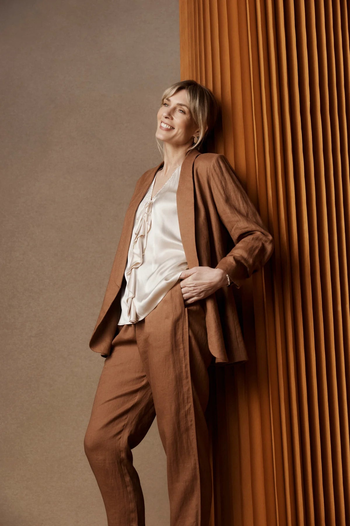 Bajau Blazer | Clay