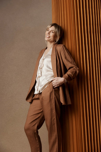 Bajau Blazer | Clay