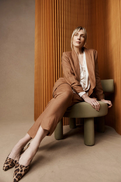 Bajau Blazer | Clay