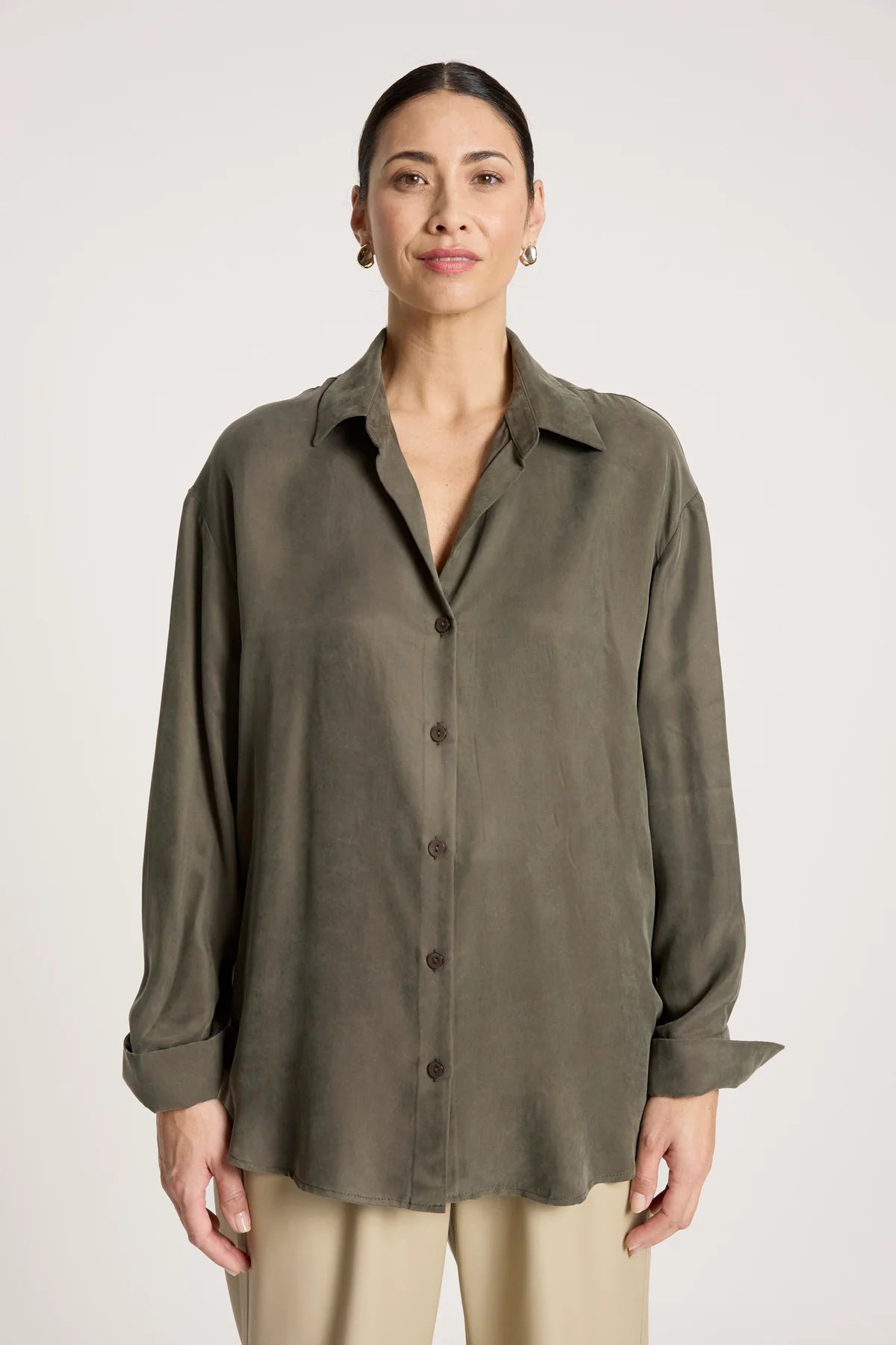 Calista Shirt | Pampas