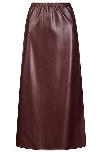 Amina Skirt | Mahogany