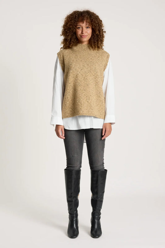 Zarda Knit Vest