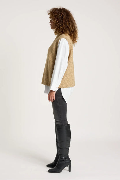 Zarda Knit Vest