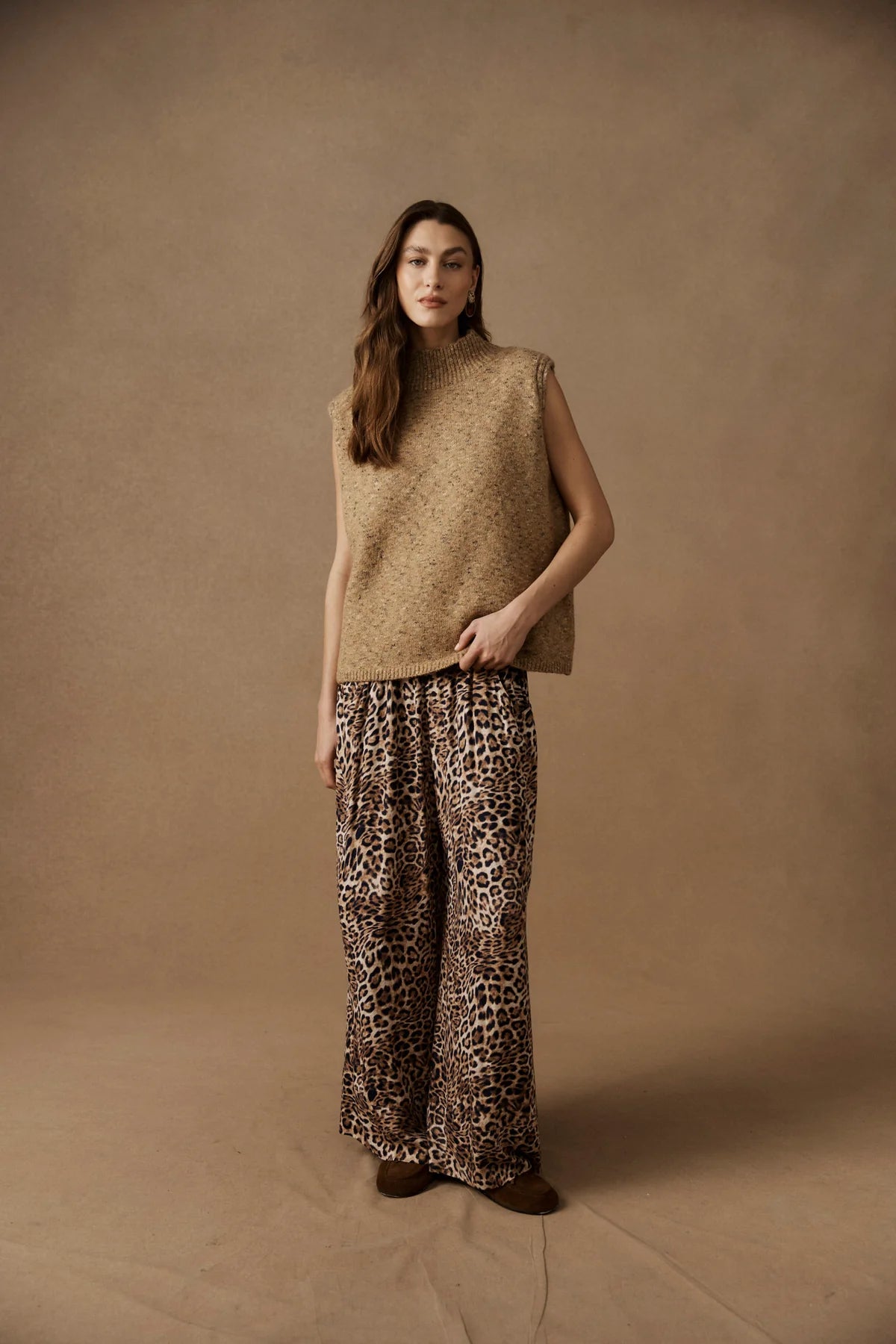 Zarda Knit Vest