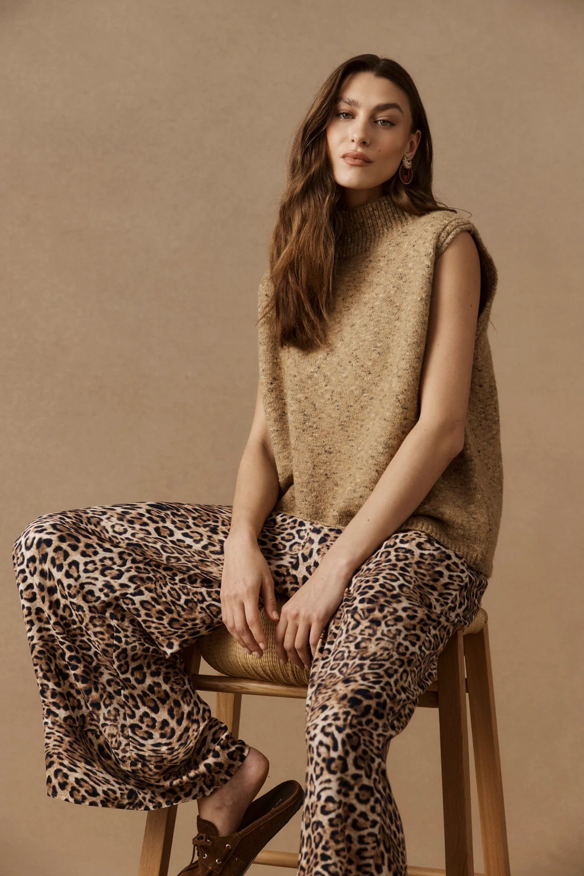 Zarda Knit Vest