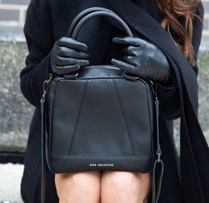Zues Handbag | Black