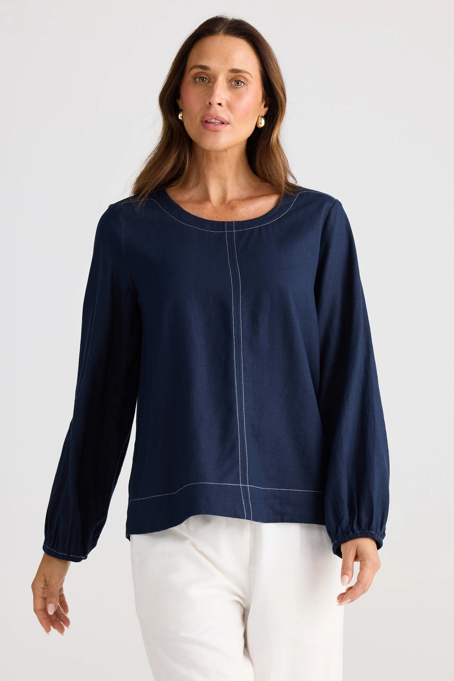 Delphi Top | Navy
