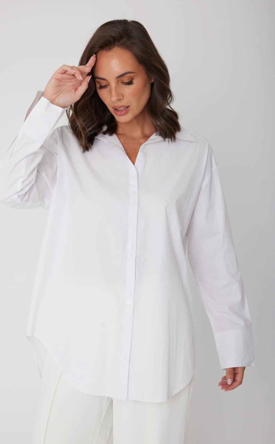 Austin Shirt | White