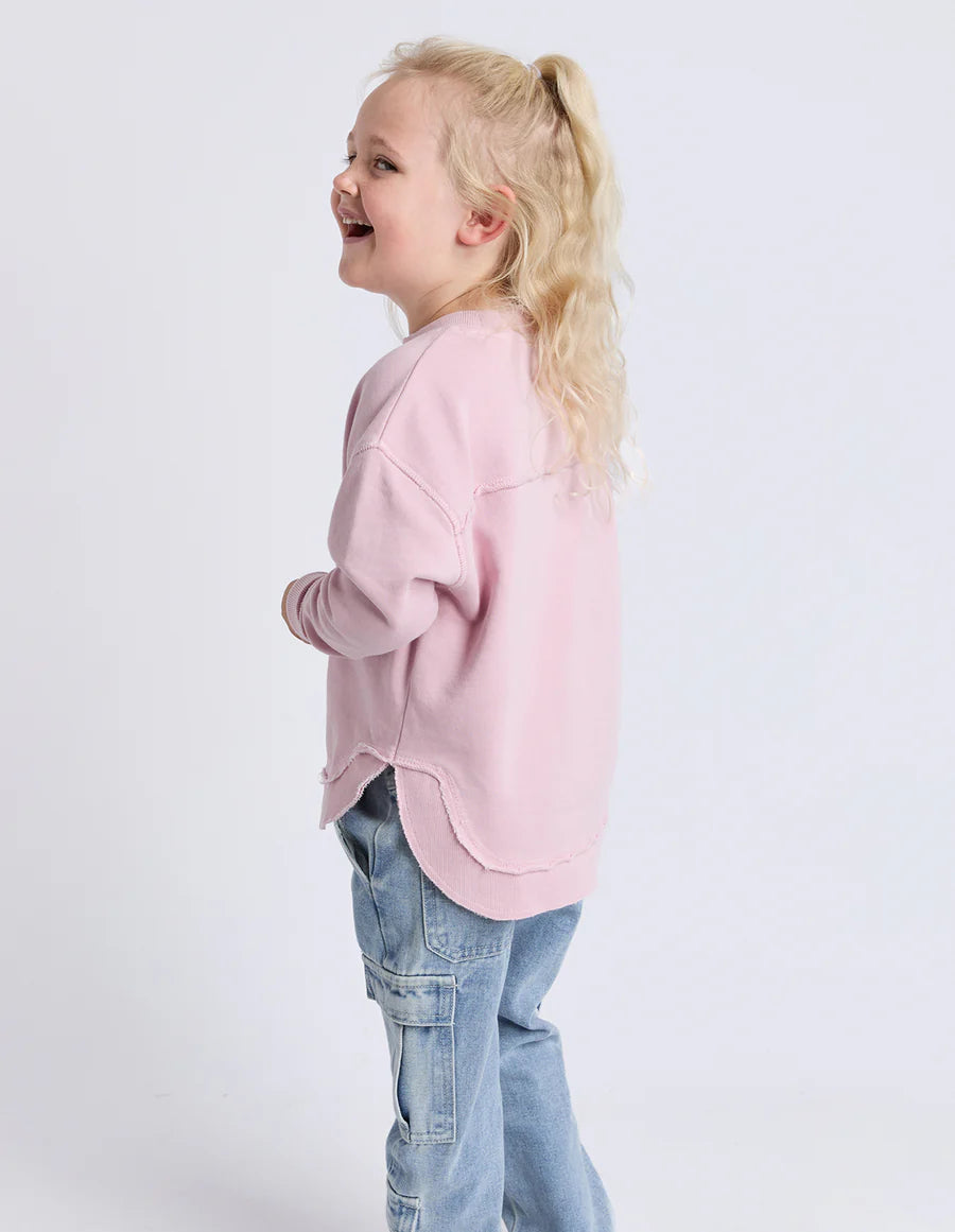 KIDS MINI ME - Girls Simplified Crew