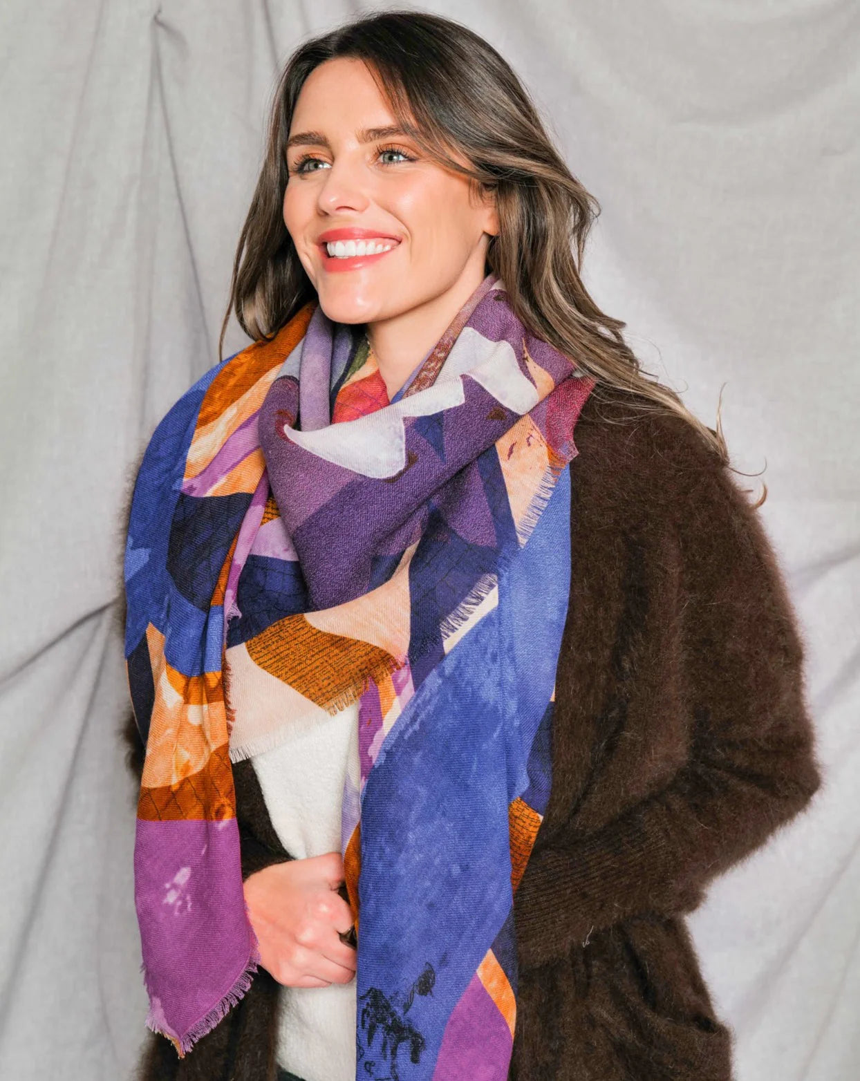 Frabjous Wool Scarf