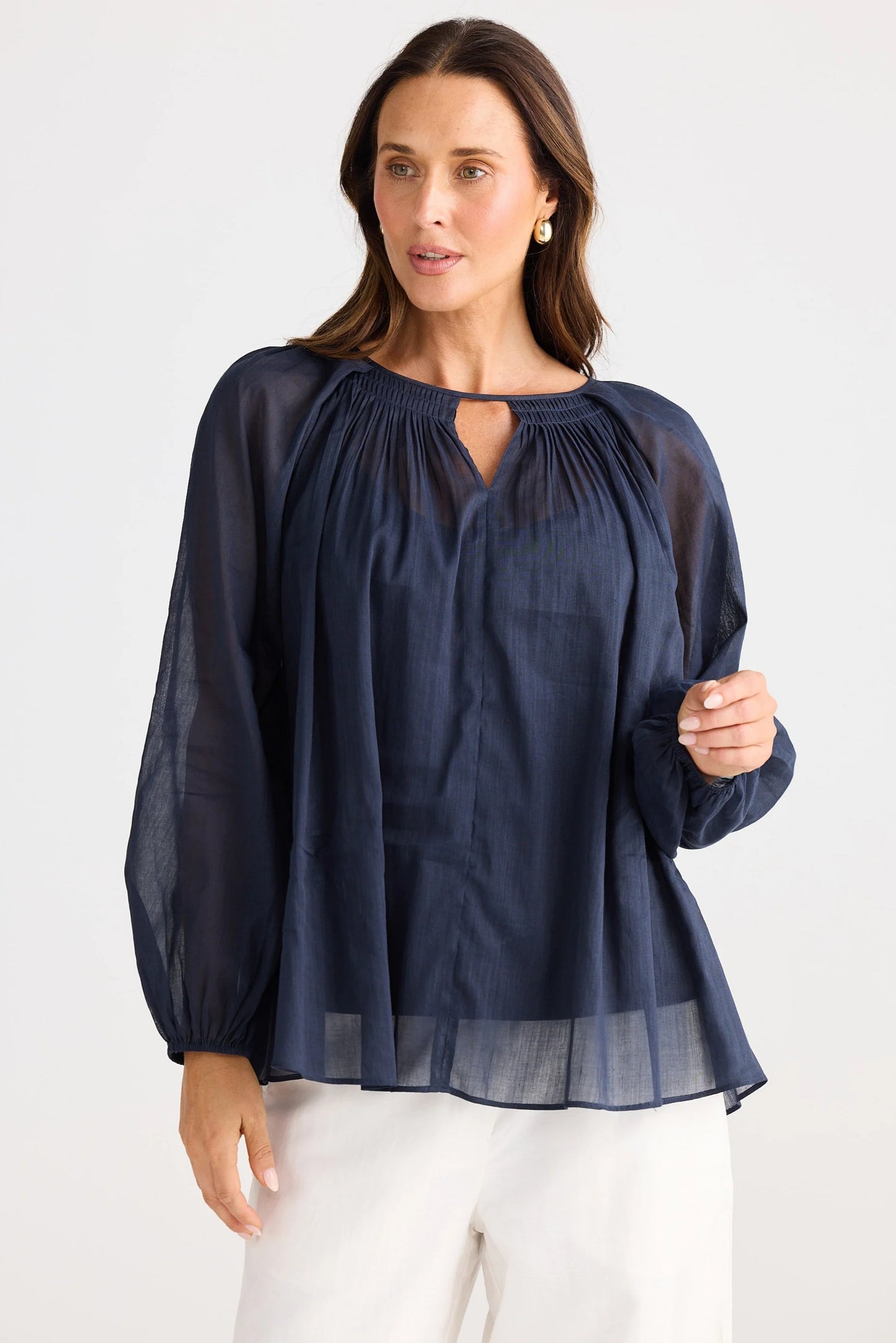 Raphael Top | Navy