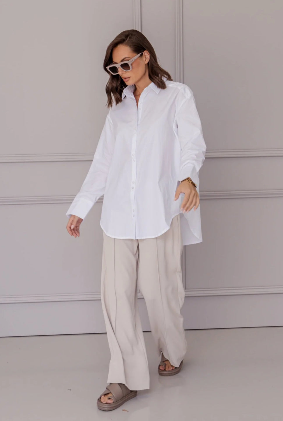 Austin Shirt | White