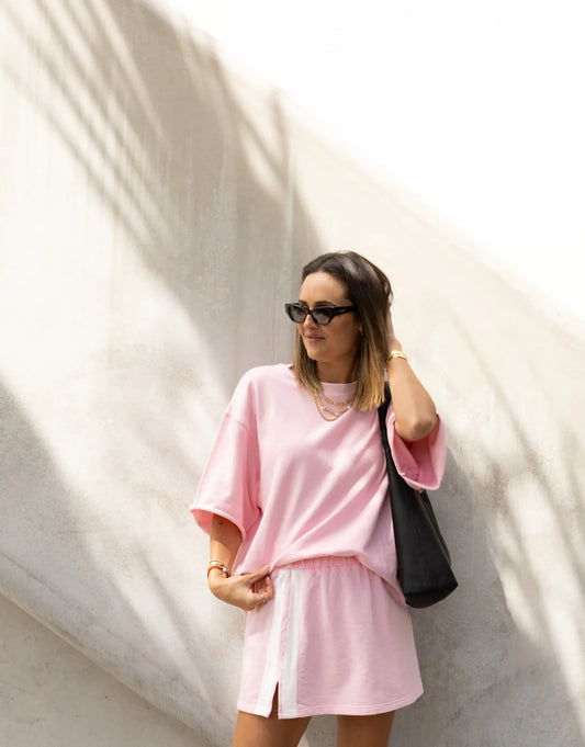 The Marley Tee | Pink