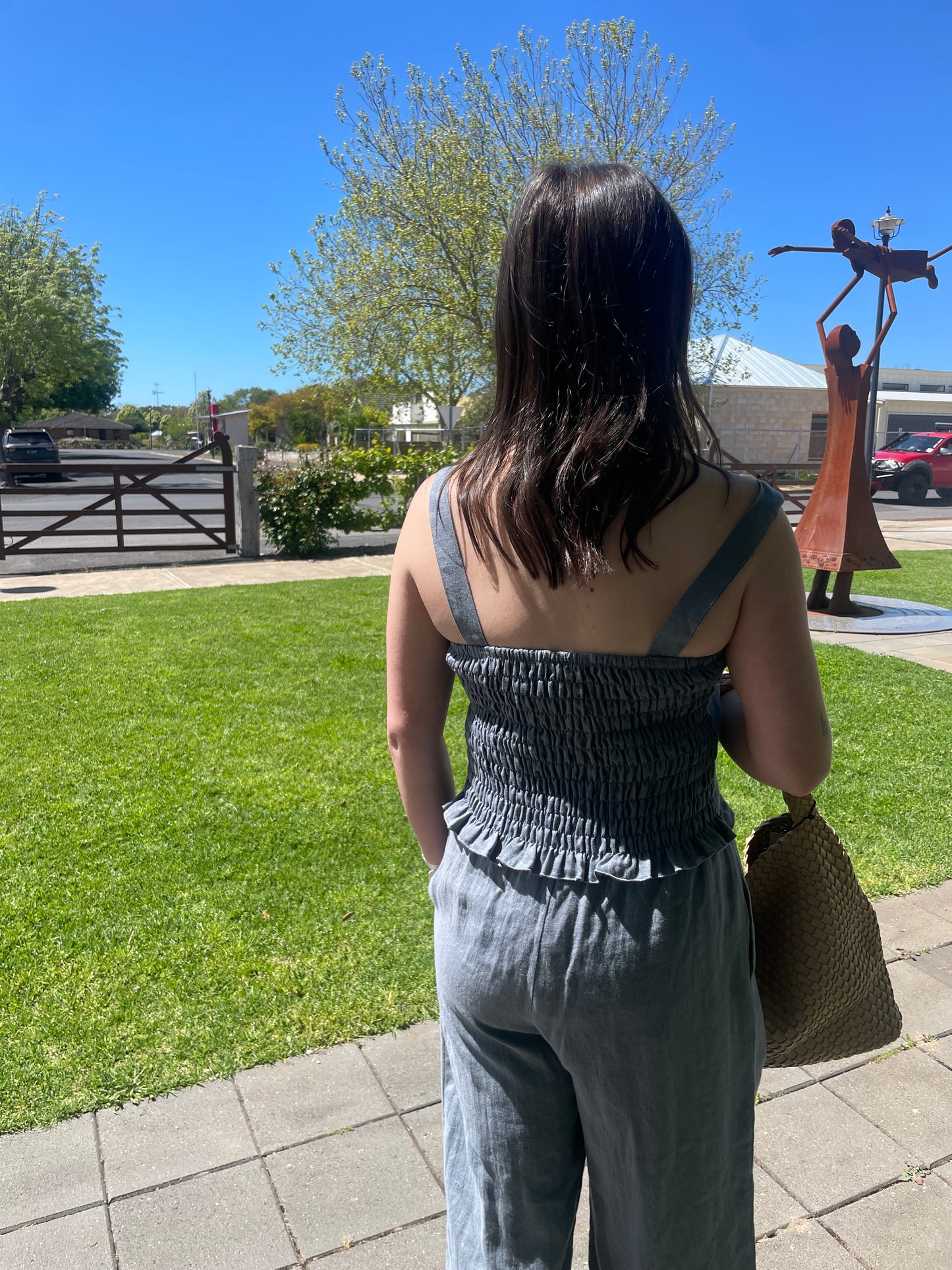 Avignon Linen Trouser