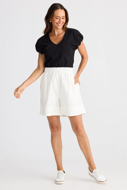 Broadway Short | White