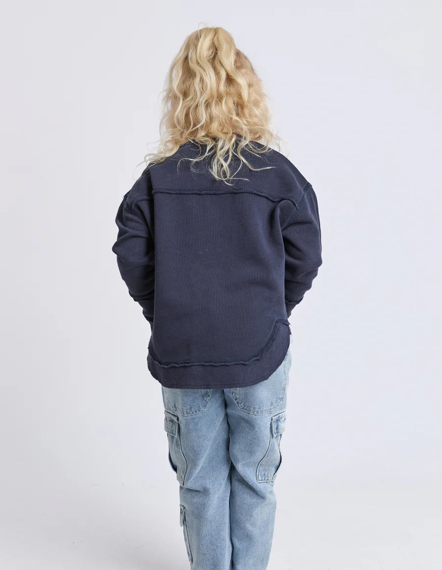 KIDS MINI ME - Girls Simplified Crew