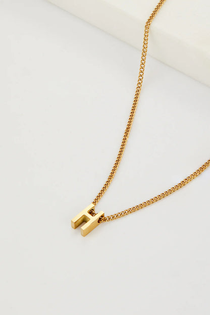 Letter Necklace