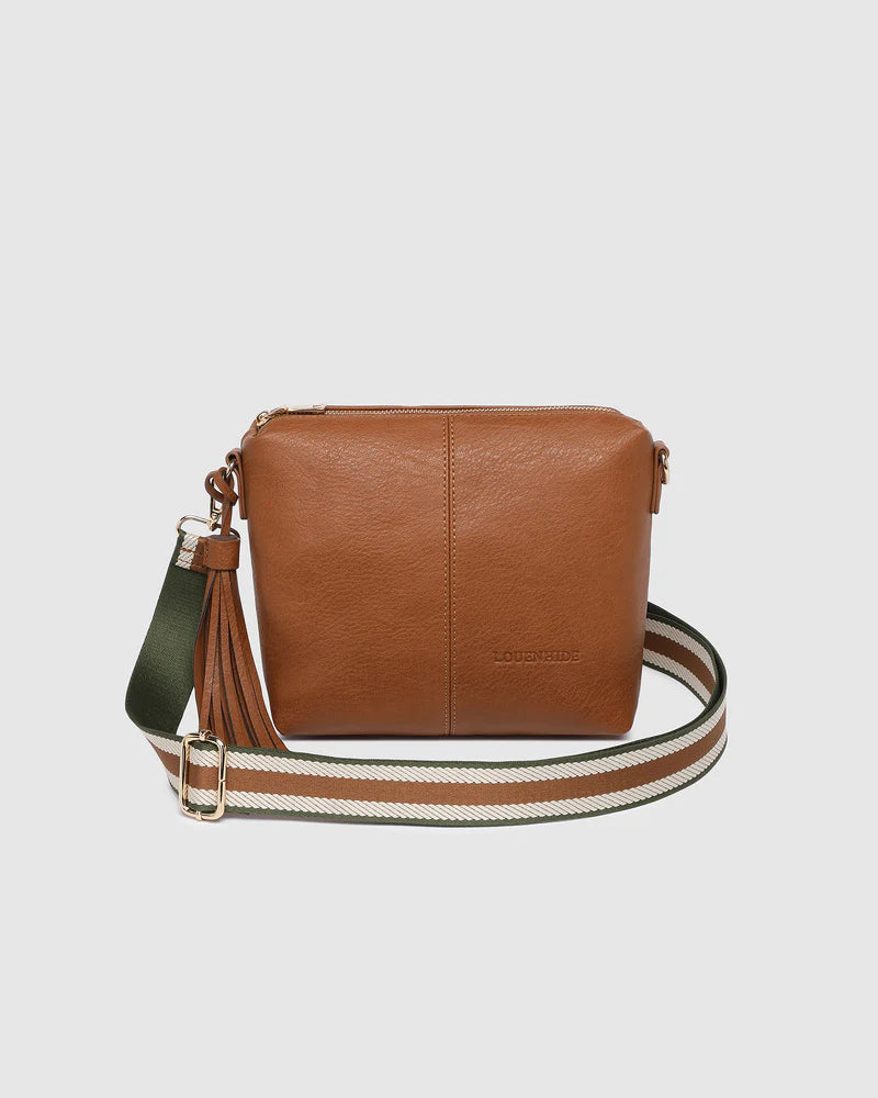 Kasey Stripe Crossbody Bag