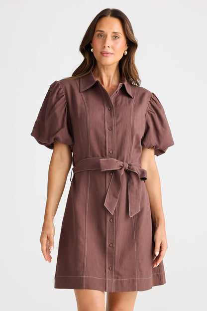 Lenni Dress - Chocolate