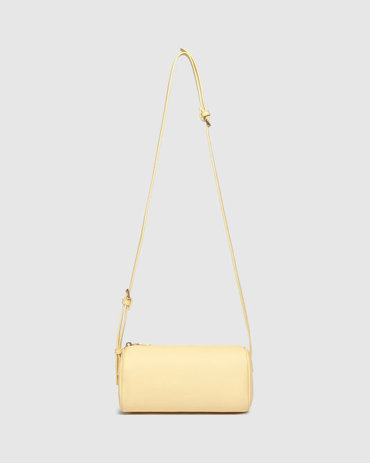 Serena Handbag | Butter Yellow