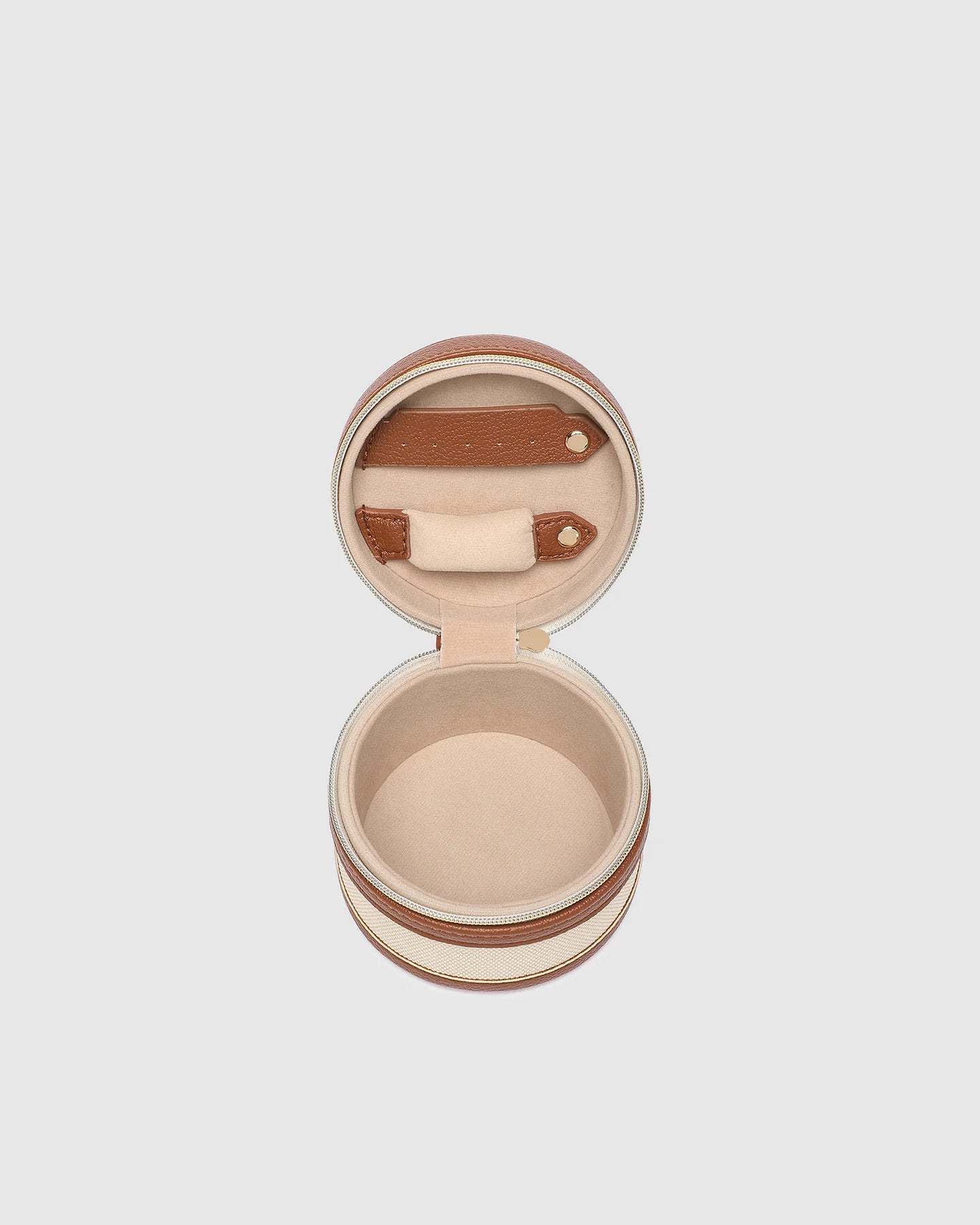 Loz Jewellery Box | Canvas/Tan