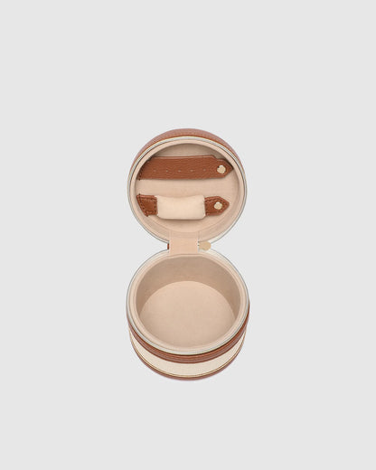 Loz Jewellery Box | Canvas/Tan