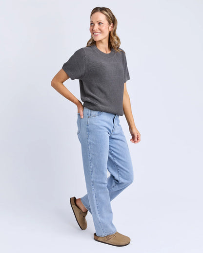 Blair Short Sleeve Cotton Knit