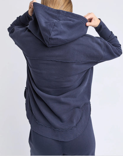 Simplified Hoodie - Navy