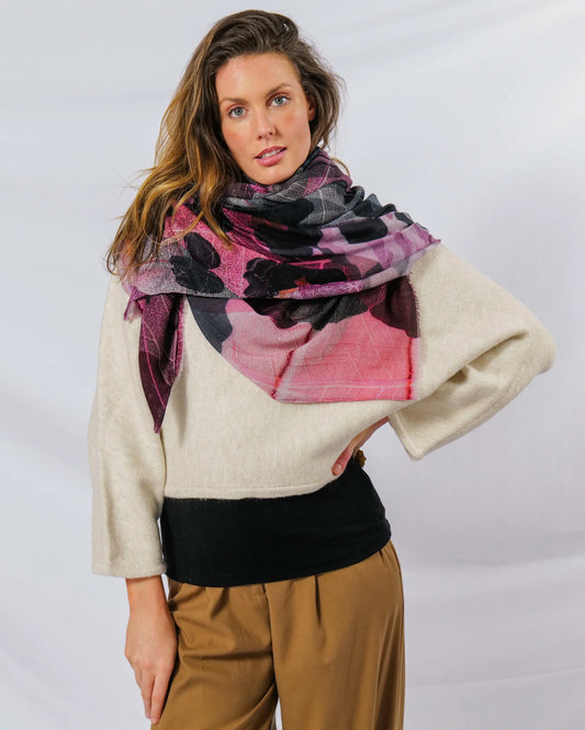 Wabi Sabi Wool Scarf