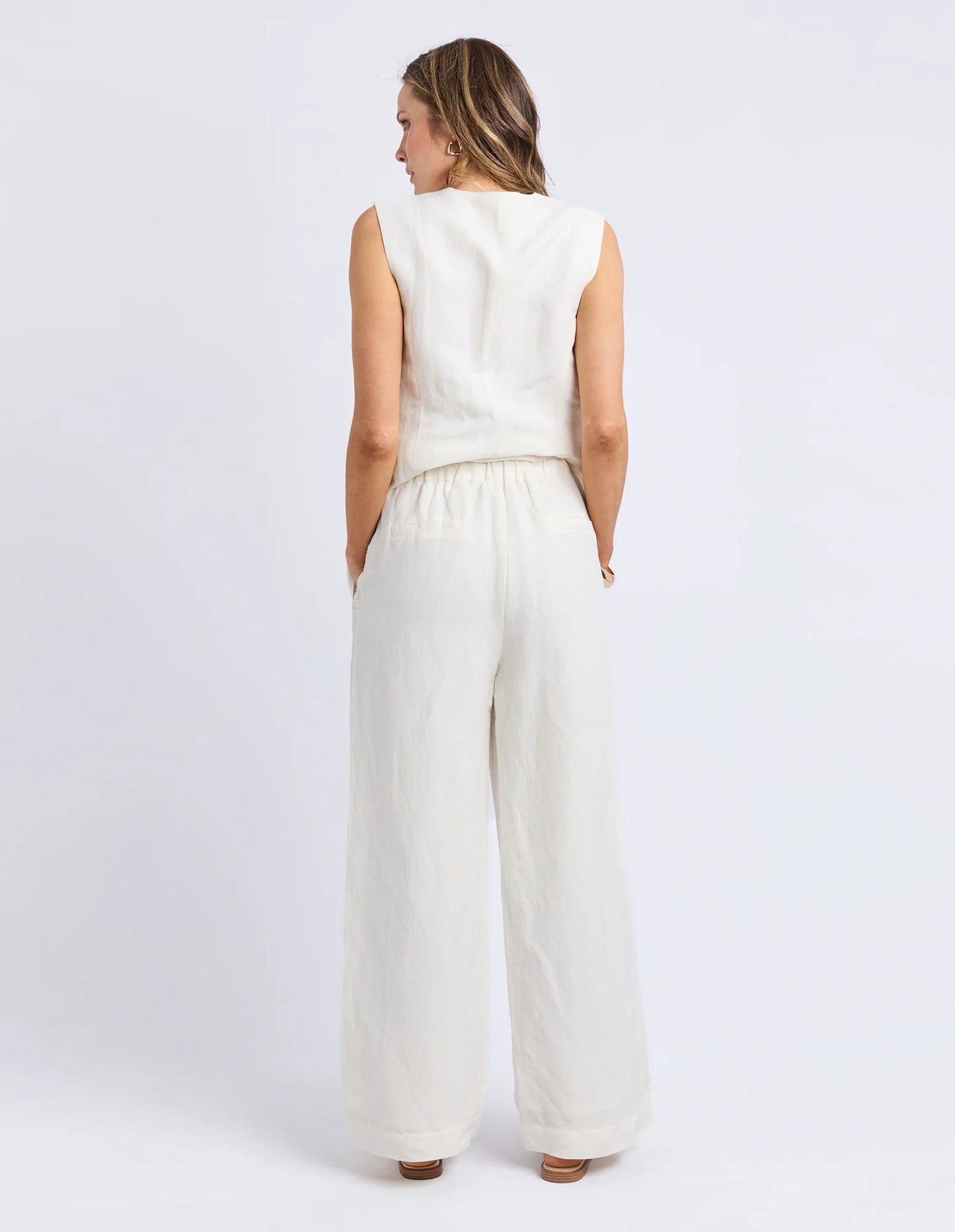 South Pant | Vanilla White