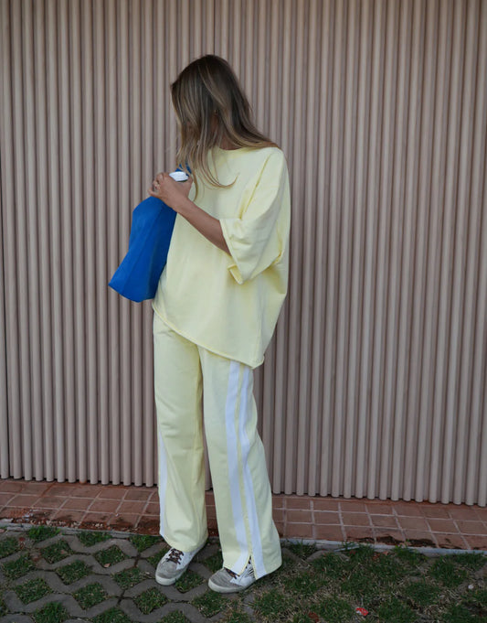 The Marley Pants | Lemon