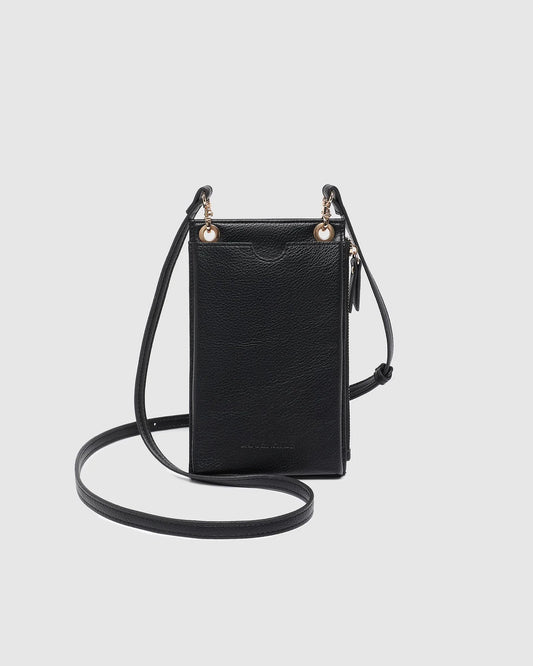 Suki Phone Bag | Black