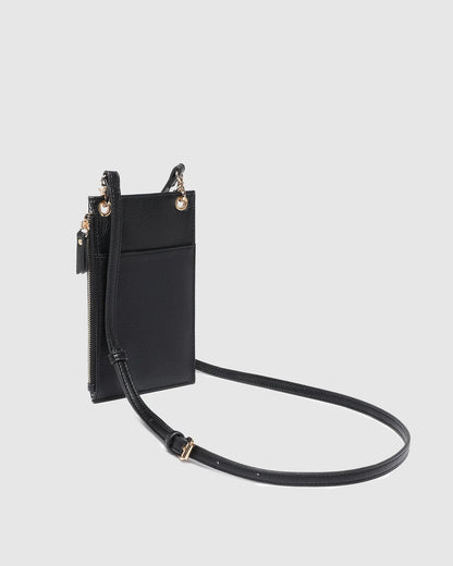 Suki Phone Bag | Black