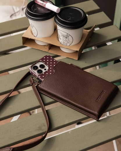 Suki Phone Case | Chocolate