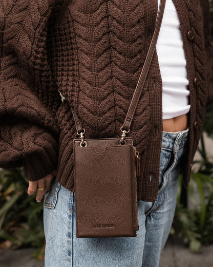 Suki Phone Case | Chocolate