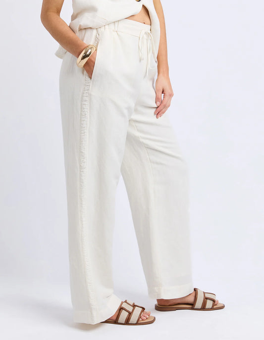 South Pant | Vanilla White