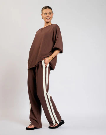 The Marley Pant | Chocolate