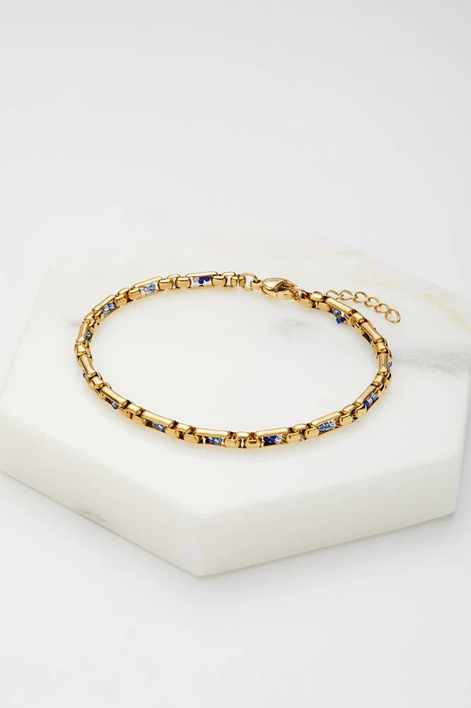 Luna Bracelet - Navy