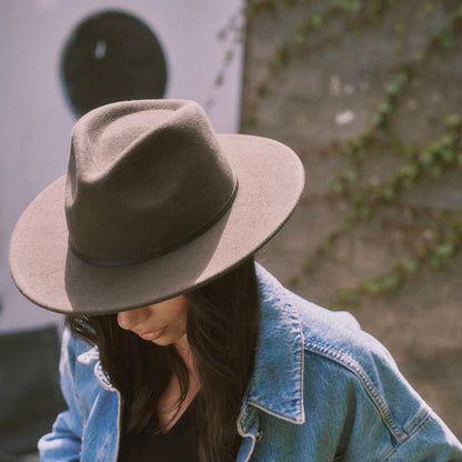 Kleio Wool Fedora