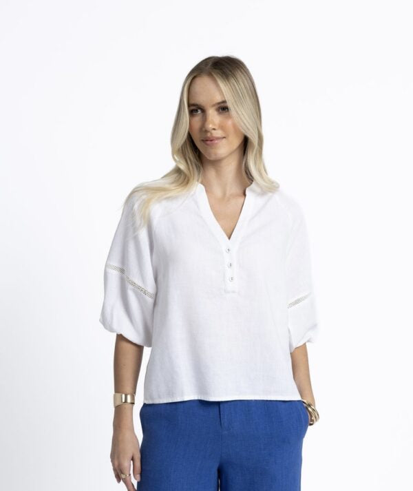 Nixie Blouse | White