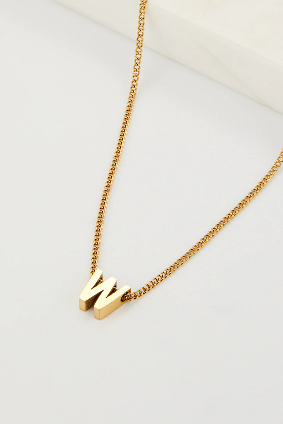 Letter Necklace