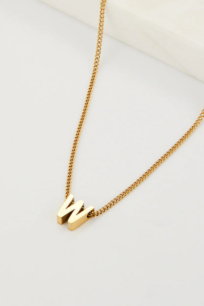 Letter Necklace