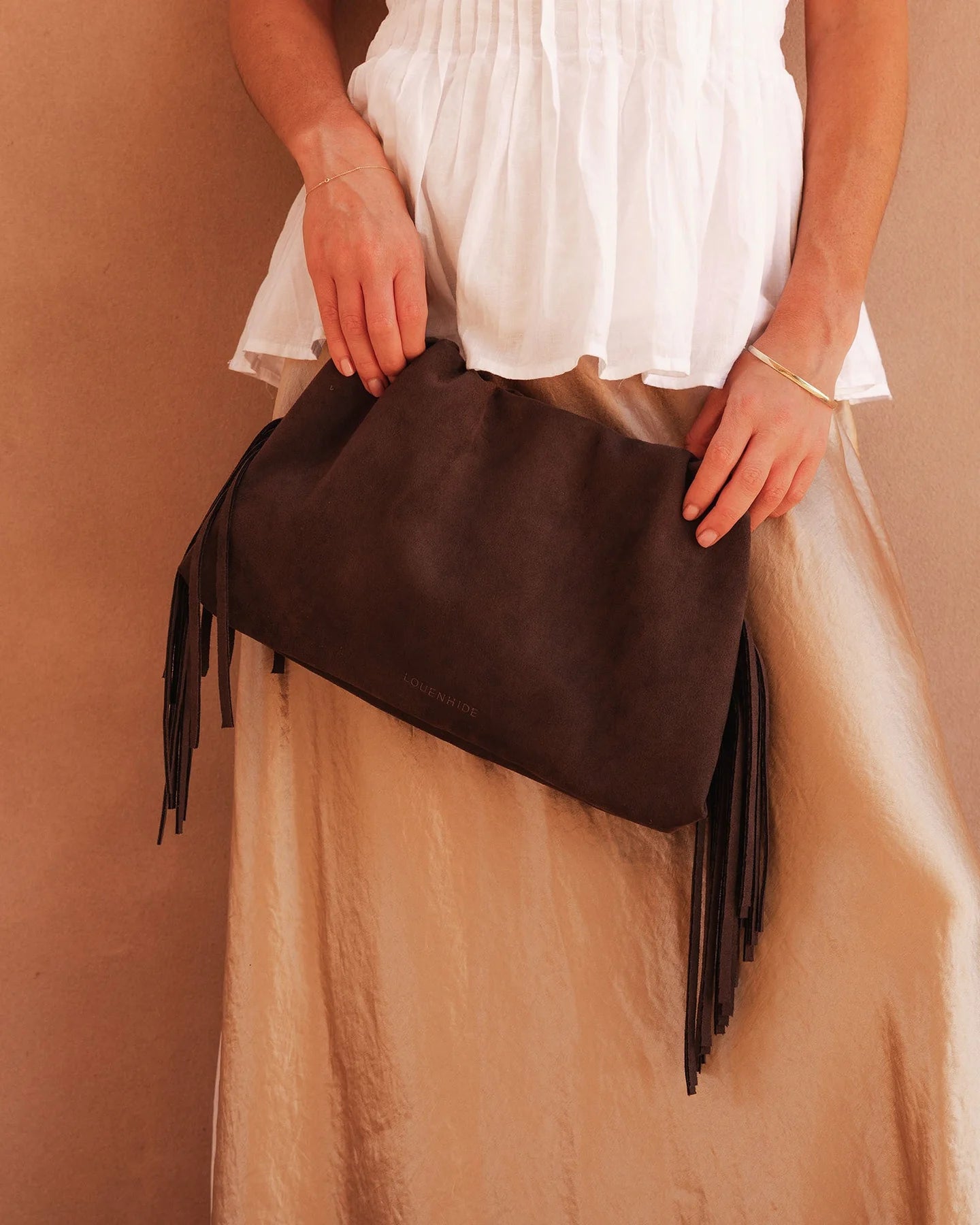Reese Shoulder Bag | Chocolate