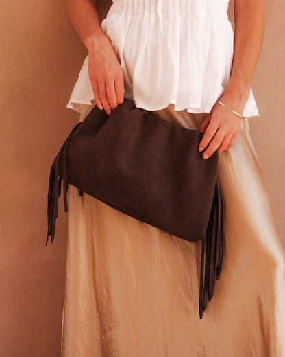Reese Shoulder Bag | Chocolate