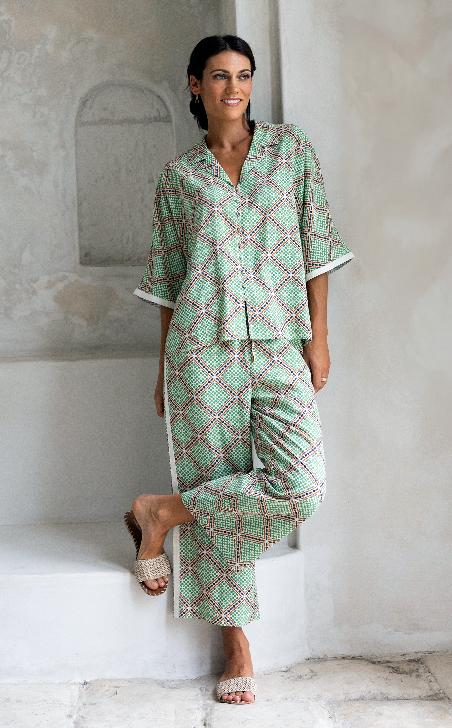 Marrakesh Pant | Marra Print