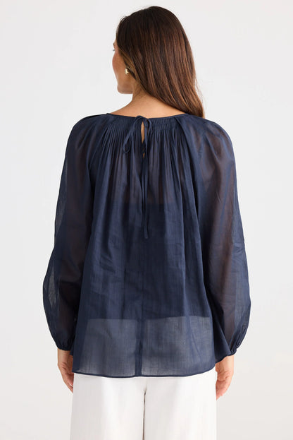 Raphael Top | Navy